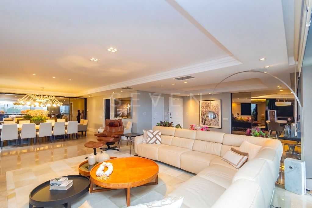 Apartamento com 4 dormitórios à venda, 380,51 m  por R  3.900....