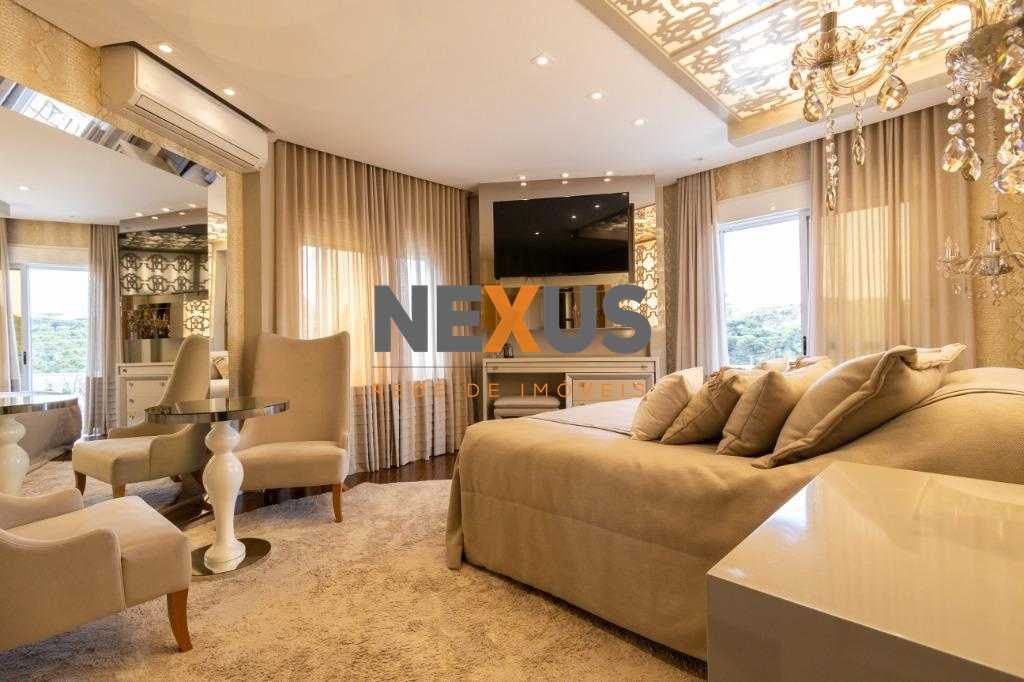 Casa com 4 dormitórios à venda, 700 m²  - Alphaville Graciosa ...