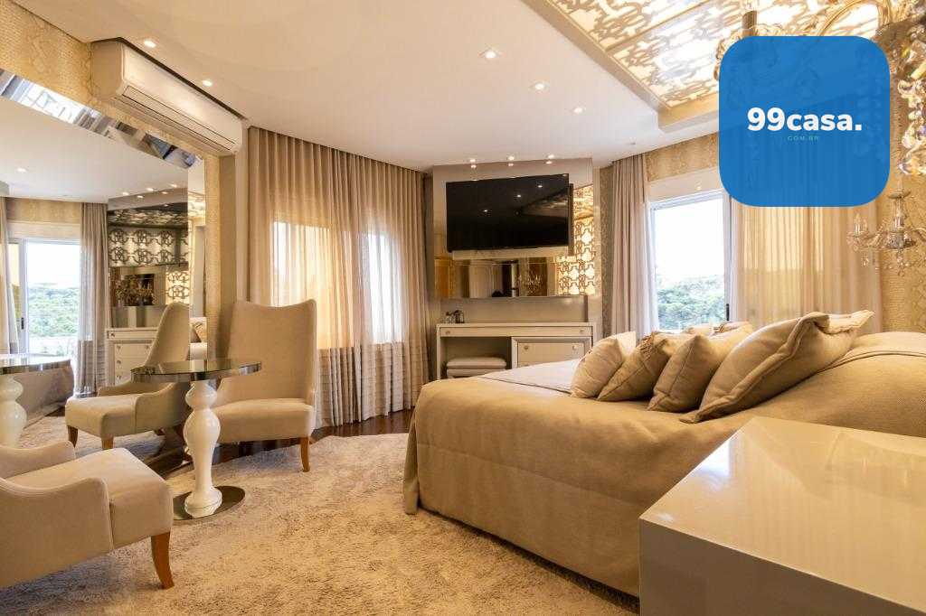 Casa com 4 dormitórios à venda, 700 m   - Alphaville Graciosa ...