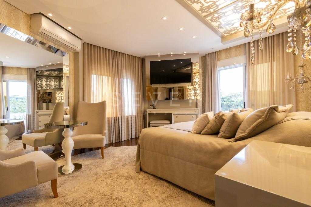 Casa com 4 dormitórios à venda, 700 m   - Alphaville Graciosa ...