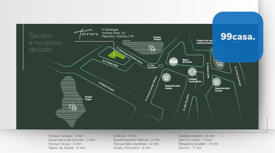 Terreno à venda no Terrara, 160 m  por R  599.000,00 - Pilarzi...