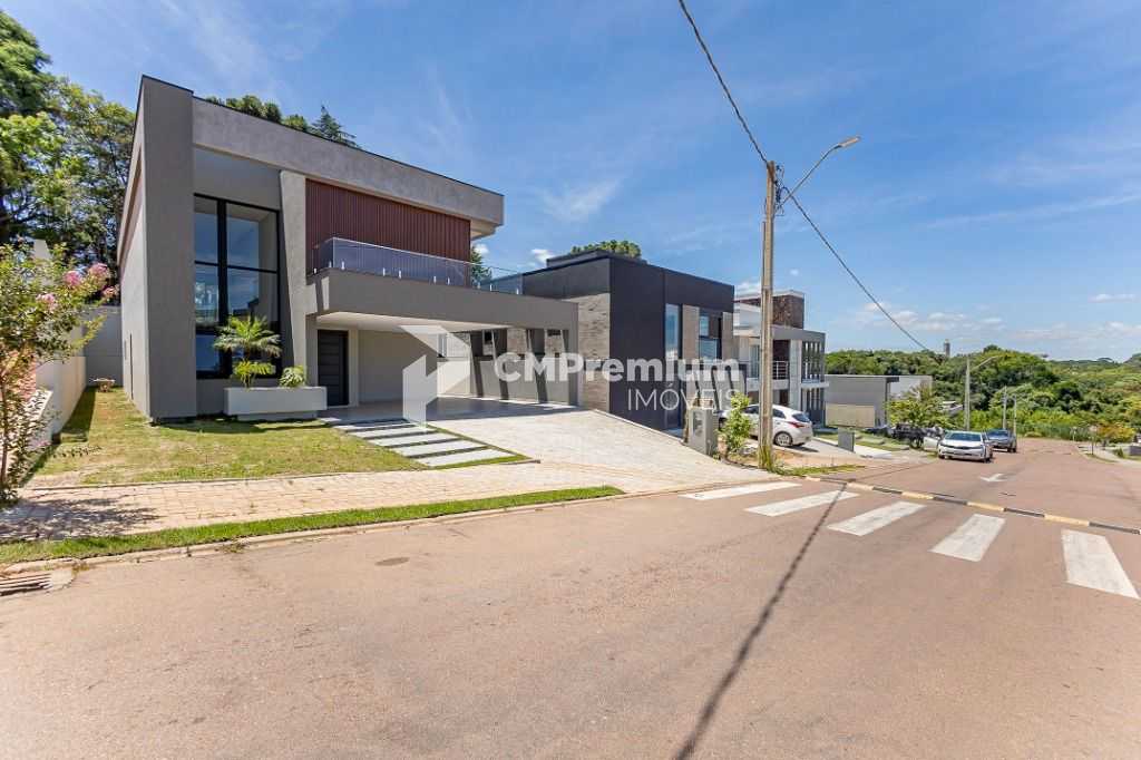 Linda casa no melhor condomínio de Campo Largo 4 dormitórios, ...