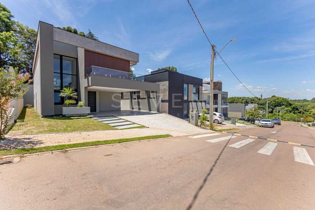 Linda casa no melhor condomínio de Campo Largo 4 dormitórios, ...