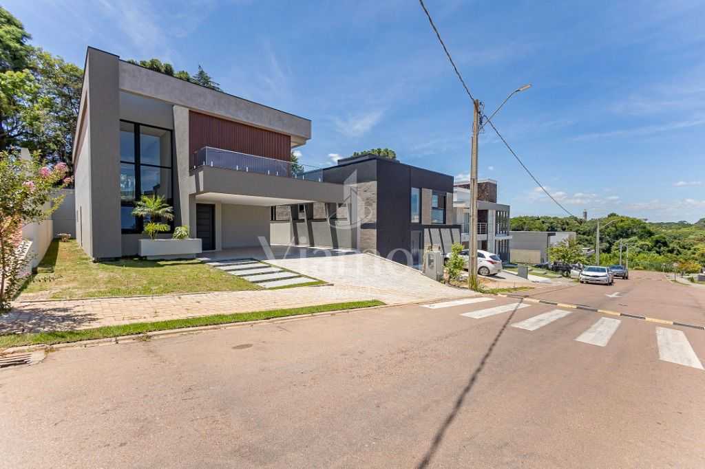 Linda casa no melhor condomínio de Campo Largo 4 dormitórios, ...