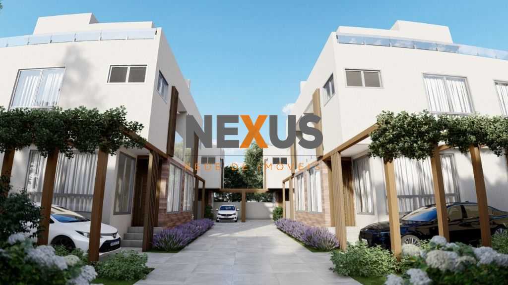 Sobrado em condominio com 3Q, 140 m  R  839.000,00 - Bacacheri...