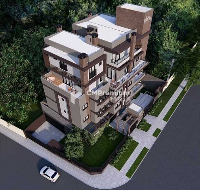 Cobertura com 3 dormitórios à venda, campina do siqueira, CURI...