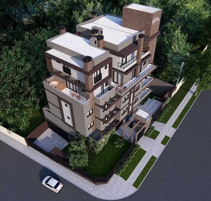 Cobertura com 3 dormitórios à venda, campina do siqueira, CURI...