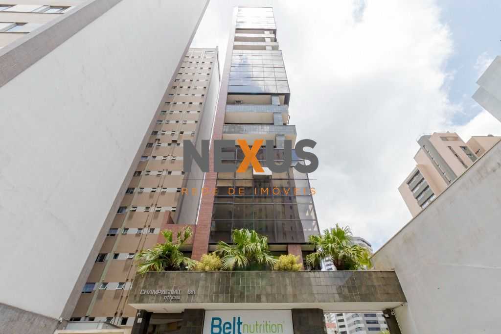 Sala à venda, 20 m  por R  169.000,00 - Champagnat - Curitiba PR