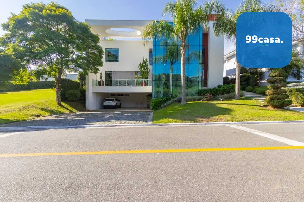 Casa com 5 dormitórios para venda ou locação no Alphaville Gra...