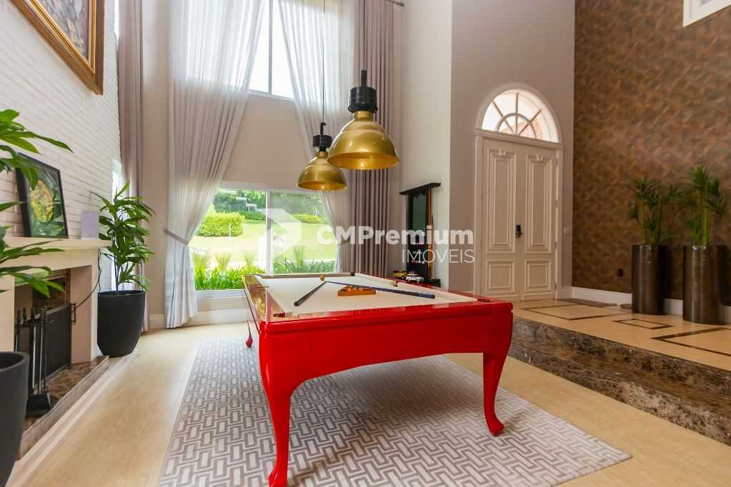 Casa com 5 dormitórios à venda, 550 m  - Alphaville Graciosa -...