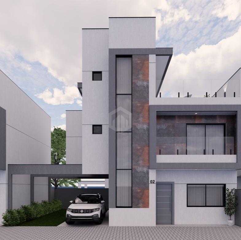 Sobrado à venda - Triplex 129m  - R  850.000,00 - Capão Raso, ...