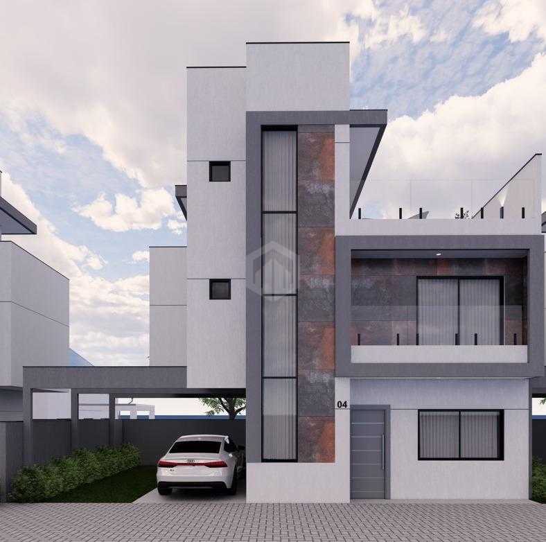 Sobrado à venda - Triplex 129m  - R  850.000,00 - Capão Raso, ...