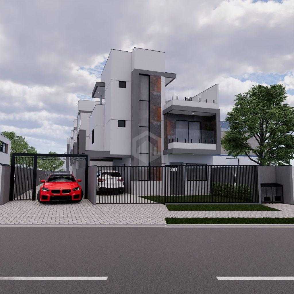 Sobrado à venda - Triplex 129m  - R  850.000,00 - Capão Raso, ...