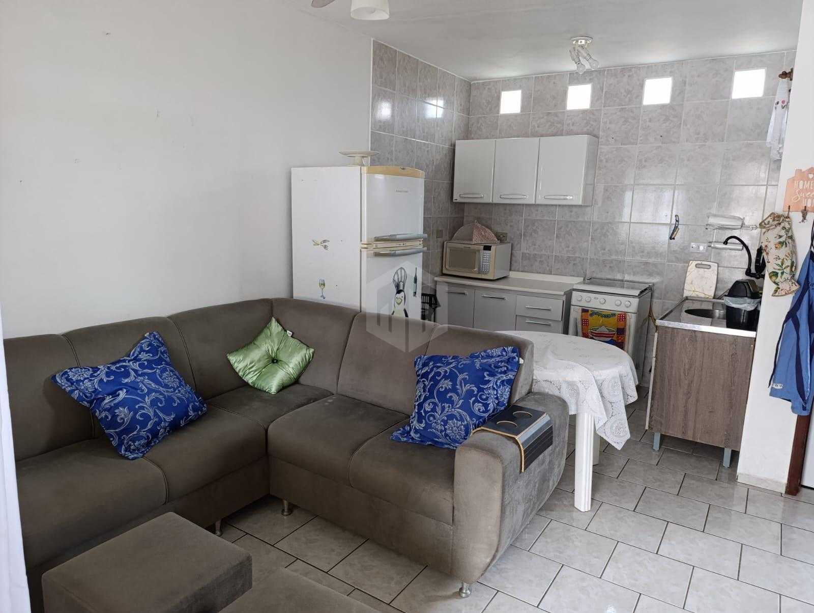 Casa com 2 dormitórios à venda - 58m  -  Balneário Eliana, GUA...