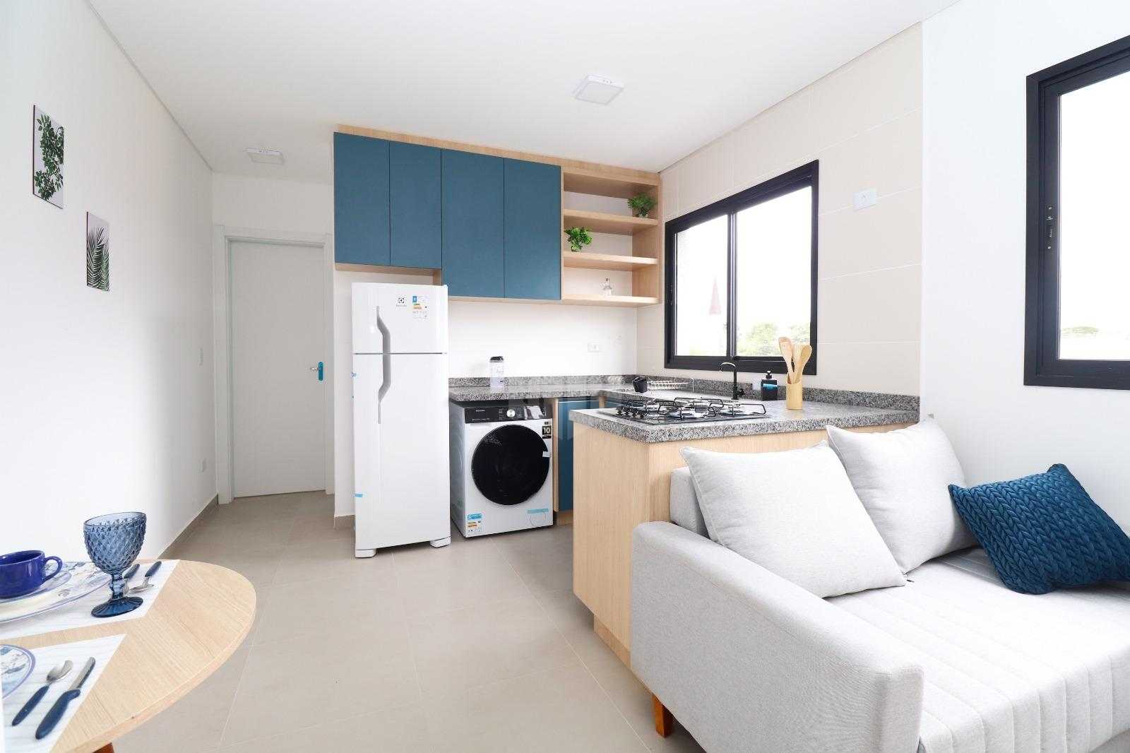 Apartamentos com 1 dormitório à venda - Cajuru, CURITIBA - PR