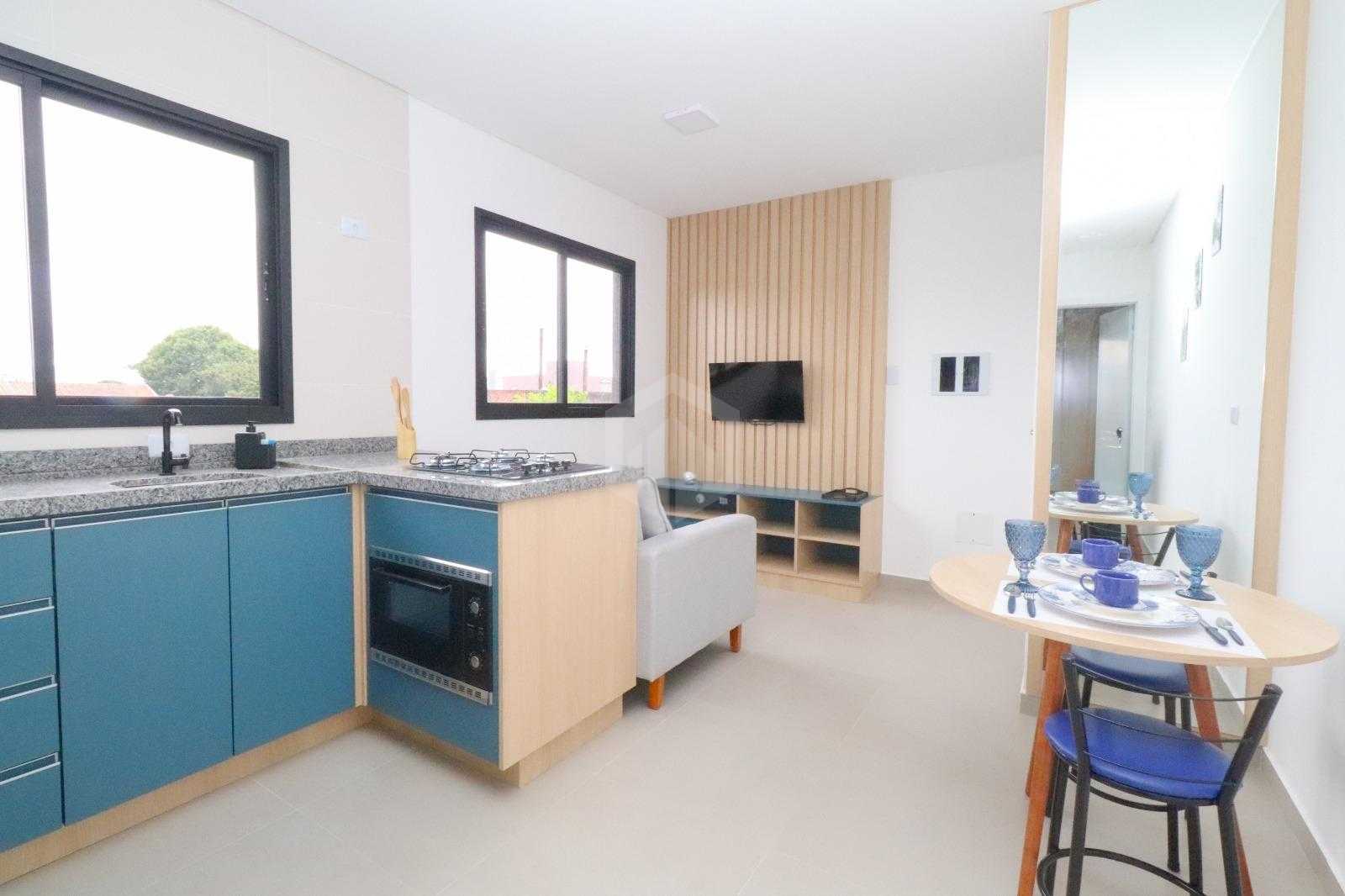 Apartamentos com 1 dormitório à venda - Cajuru, CURITIBA - PR