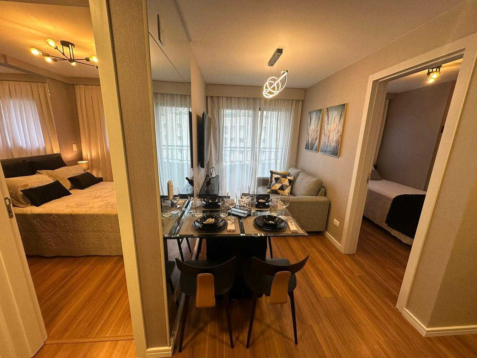 Apartamento à venda - 2 quartos, 34m  -  Vila Izabel, CURITIBA...
