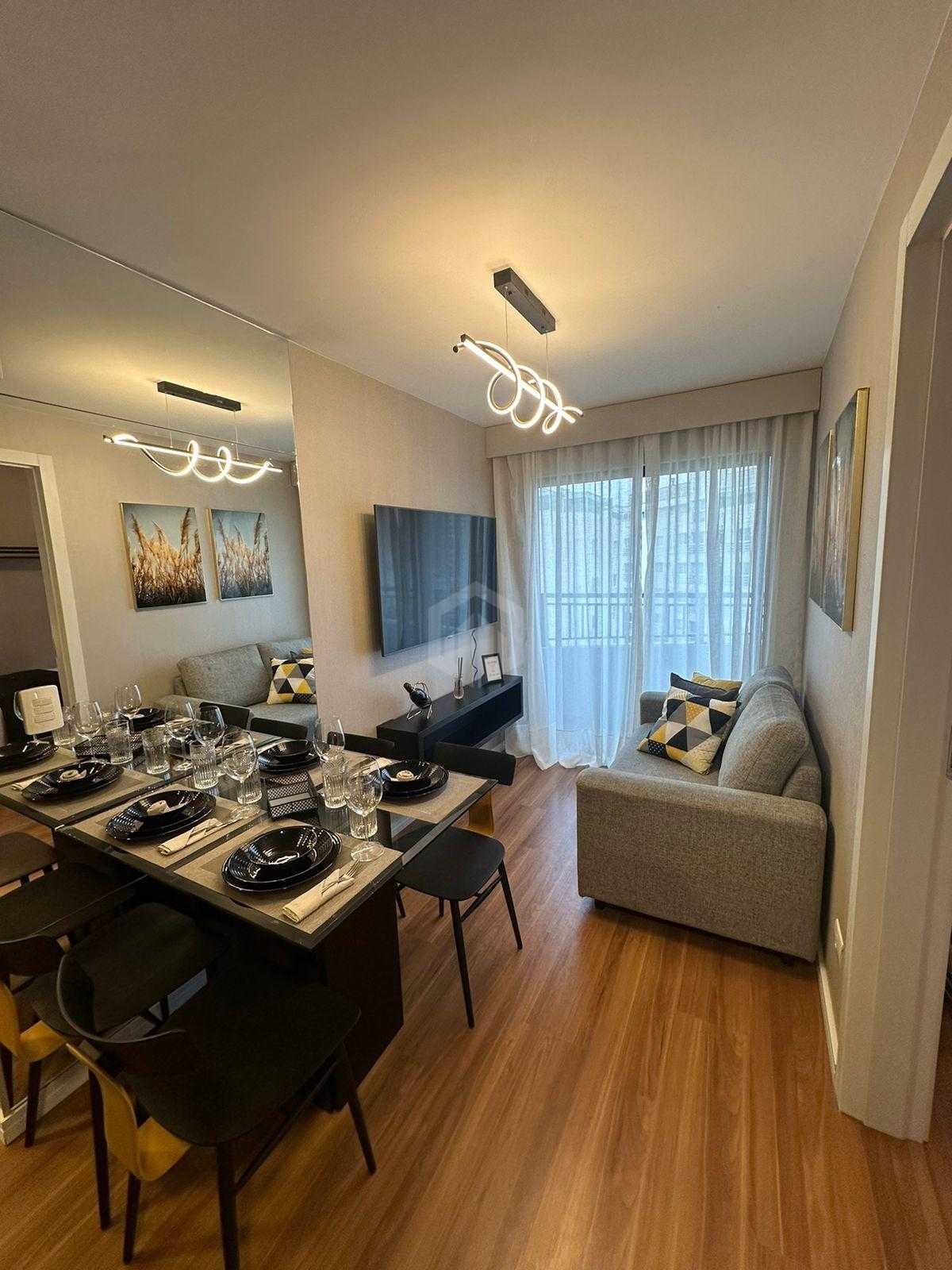 Apartamento à venda - 2 quartos, 34m  -  Vila Izabel, CURITIBA...