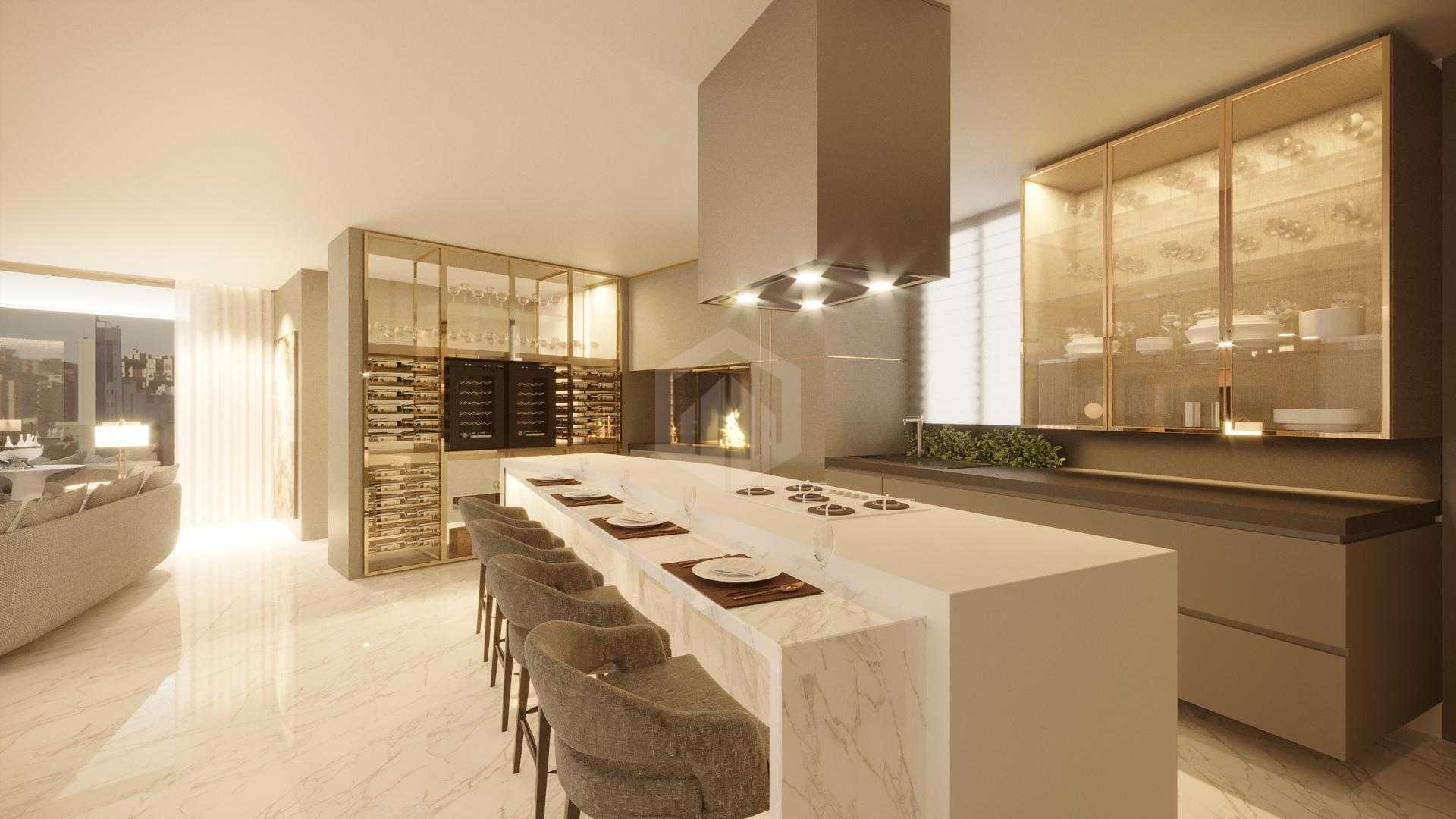 Apartamentos com 3 suítes, à venda - Água Verde, CURITIBA - PR