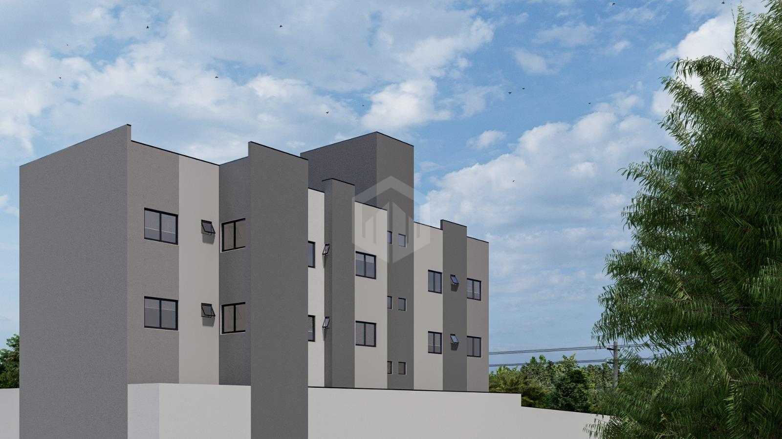 Apartamentos à venda com 1 dormitório - Cajuru, CURITIBA - PR