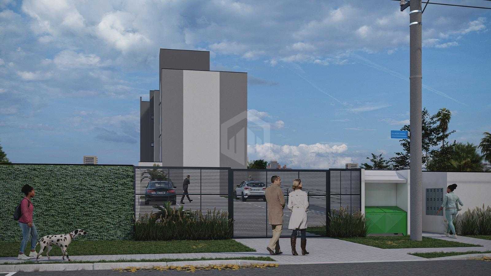 Apartamentos à venda com 1 dormitório - Cajuru, CURITIBA - PR