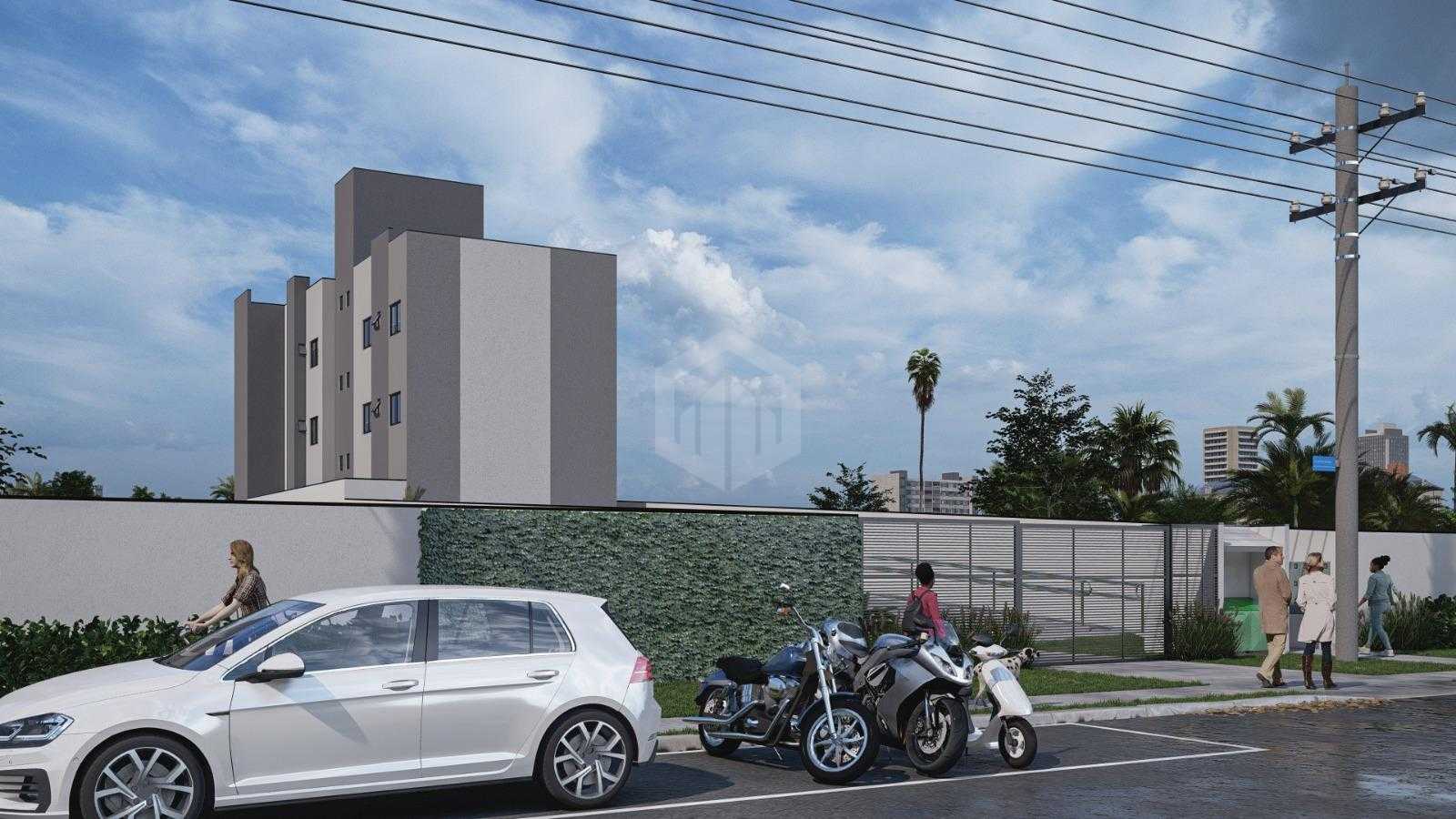 Apartamentos à venda com 1 dormitório - Cajuru, CURITIBA - PR