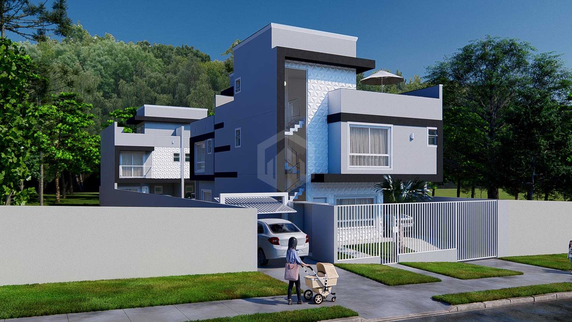 Sobrado à venda com 3 dormitórios - Uberaba, CURITIBA - PR