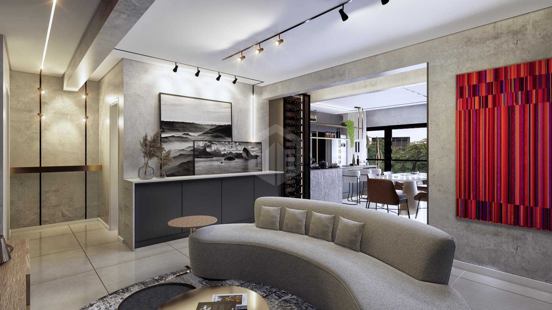 Cobertura à venda - Duplex com 3 suítes - Ecoville, CURITIBA - PR