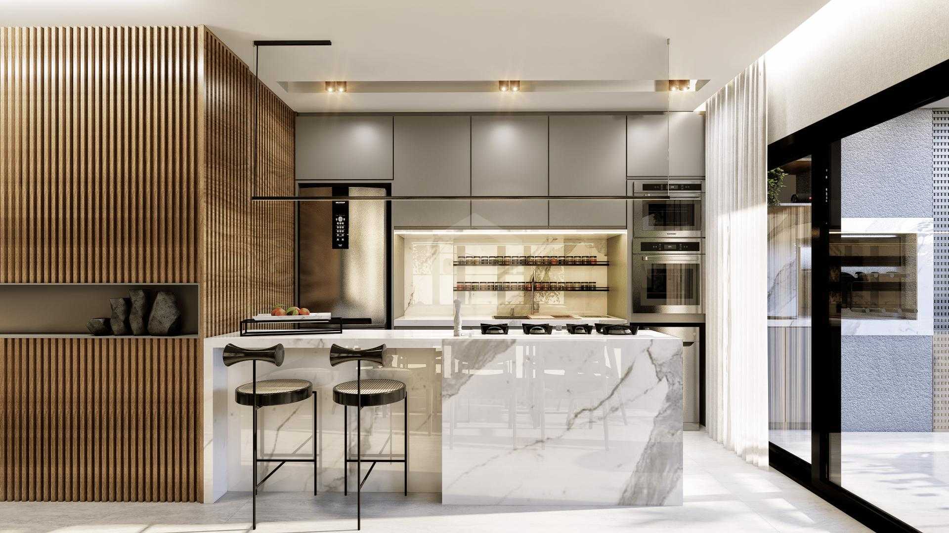 Apartamento com 3 suítes, à venda - Ecoville, CURITIBA - PR