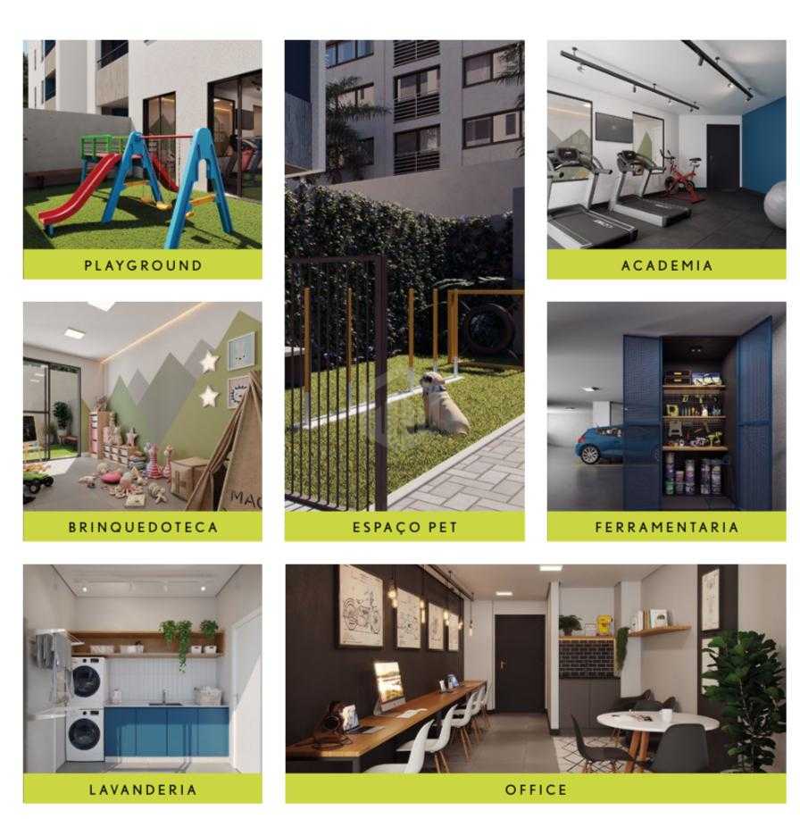 Apartamento à venda, Bacacheri, CURITIBA - PR