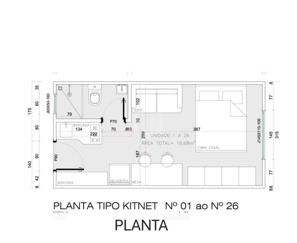 Apartamento à venda, Cajuru, CURITIBA - PR