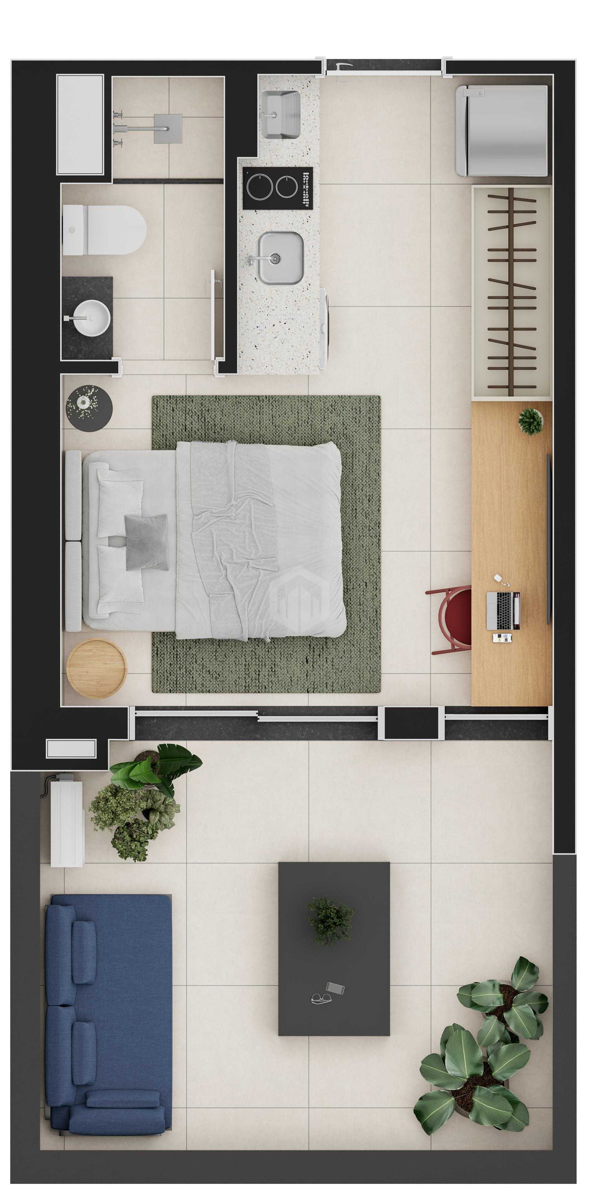 Apartamento à venda, Centro, CURITIBA - PR