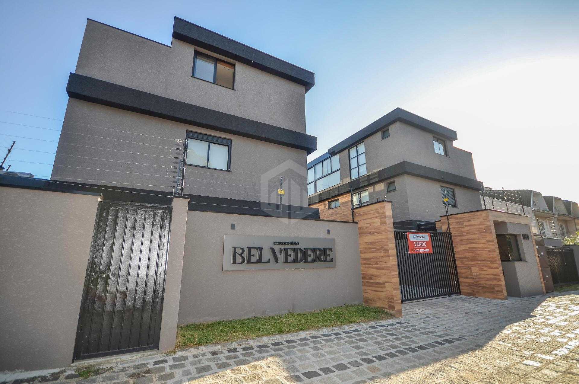 Sobrado Triplex em Condomínio, Mercês, 3 Suítes- R$ 1950.000,0...