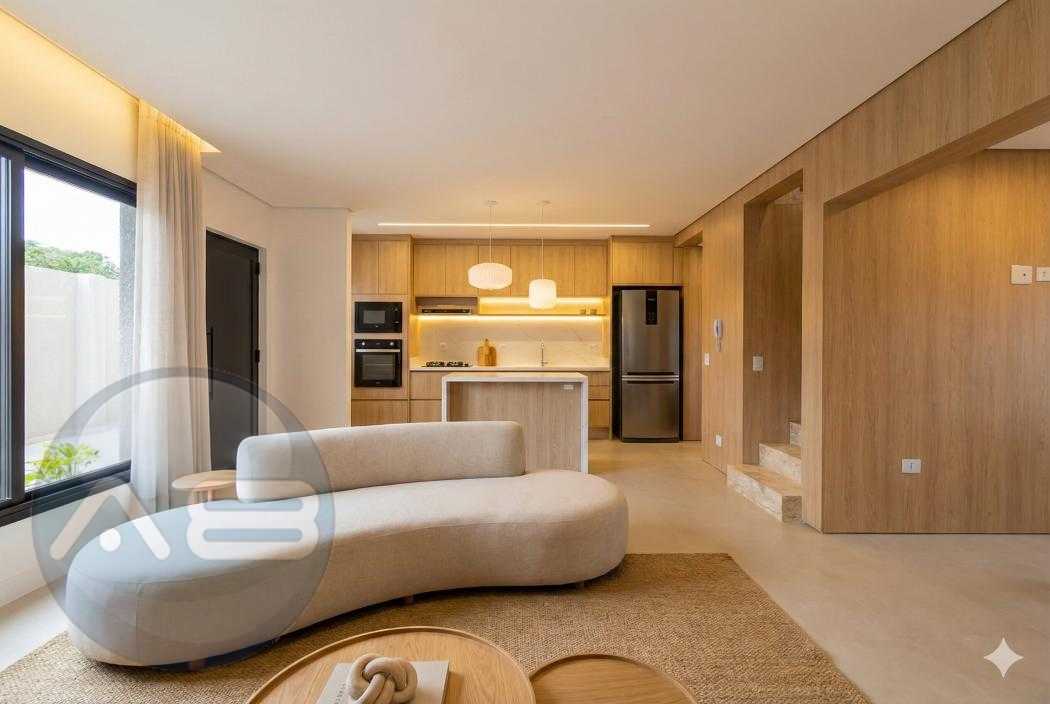Casa em condomínio à venda no Jardim Social Curitiba/PR