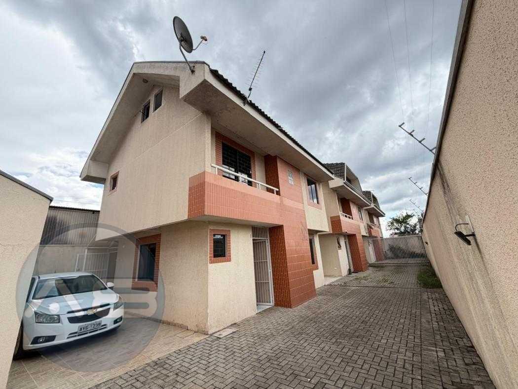 Sobrado em condominio, 3 quartos ? venda, 100 m?- Fanny - Curi...