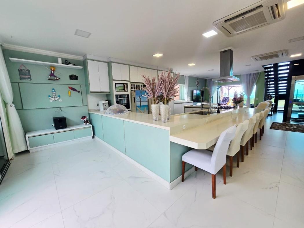 Casa com 4 dormitórios à venda, 594 m² por R$ 8.000.000,00 - Itapoa - Pontal do Paraná/PR