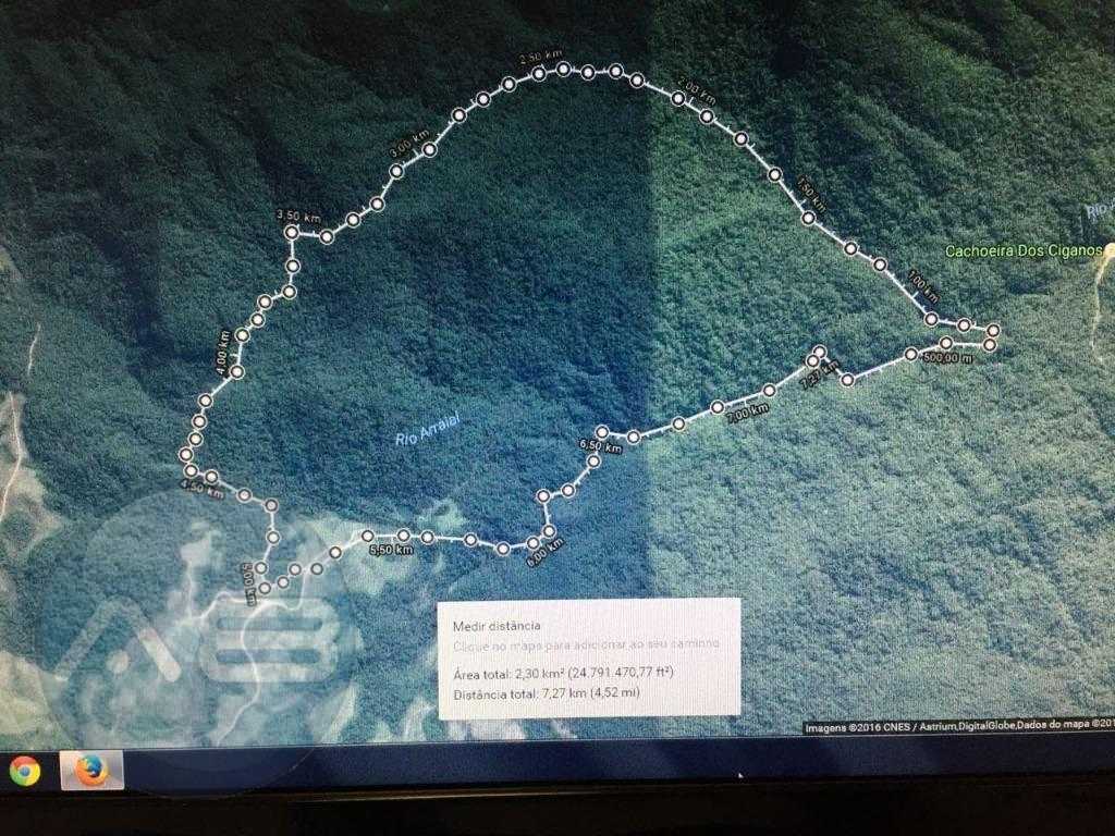 Fazenda de 92 alqueires com 16 cachoeiras e 25.000 pés de pinu...