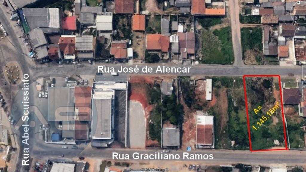 Terreno à venda, 1145 m² por R$ 1.550.000,00 - Maracanã - Colo...