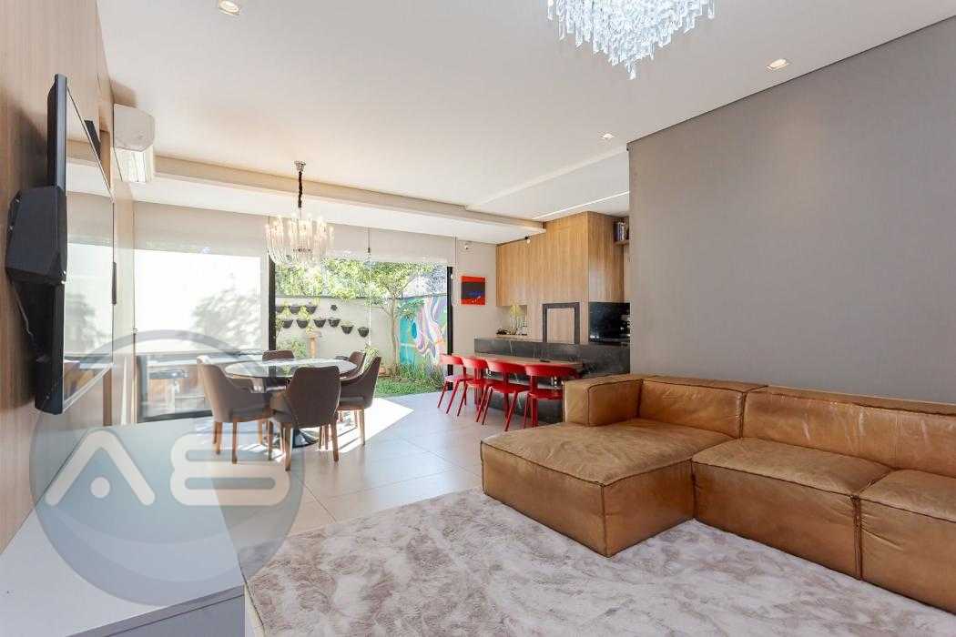 Townhouse com 3 dormitórios à venda, 210 m²- Bom Retiro - Curi...