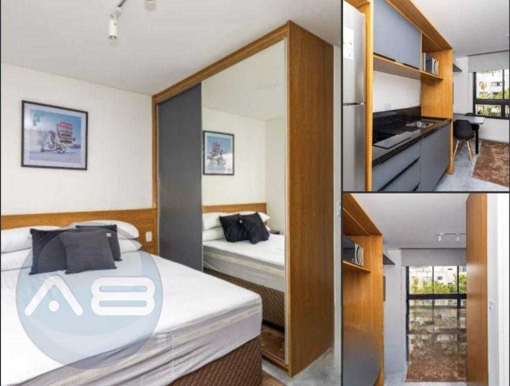 Apartamento com 1 dormitório, Rebouças - Curitiba/PR