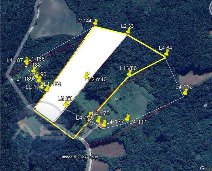 Chácara à venda, 43700 m² por R$ 990.000,00 - Estação - Araucá...