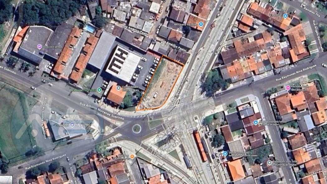 Terreno comercial e residencial de esquina 715 m² livre e mura...