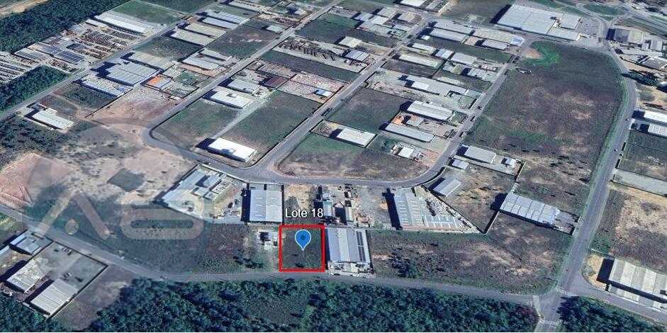 Terreno industrial em Araquari - Volta Redonda, 2.017 m² de ár...