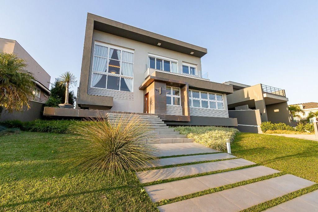 Casa com 6 dormitórios à venda, 500 m² por R$ 5.500.000,00 - Alphaville Graciosa - Pinhais/PR