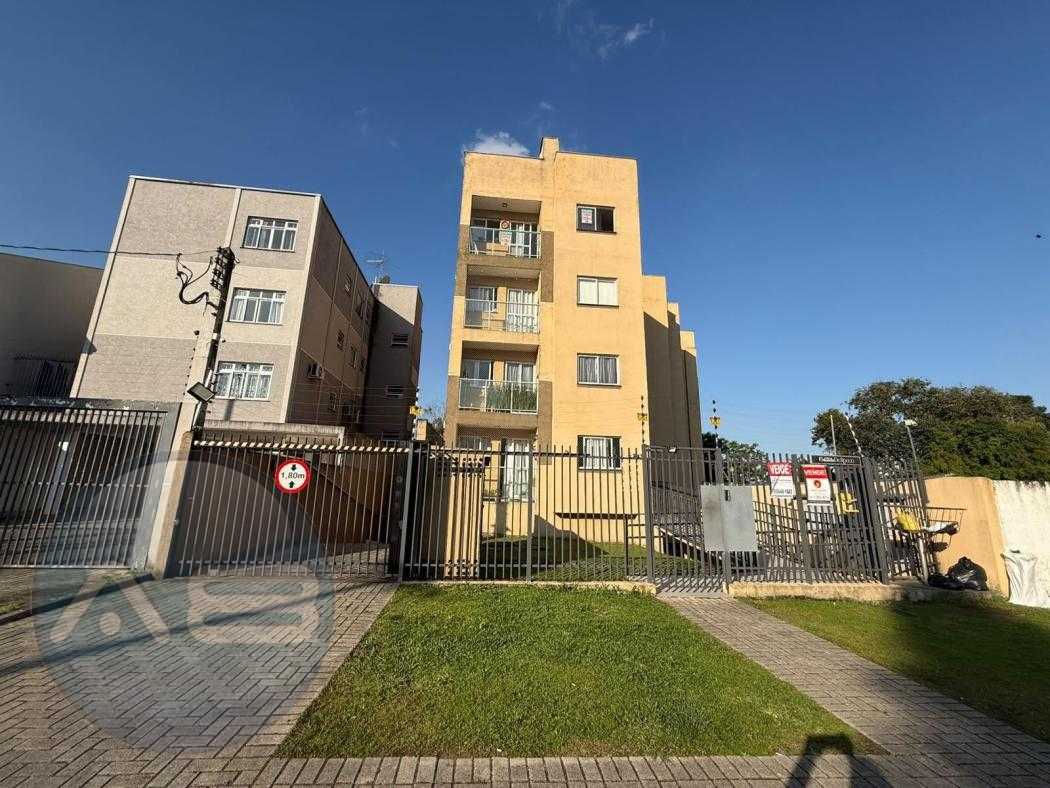 Apartamento com 1 dormitório à venda,49.00 m², rebouças, CURIT...