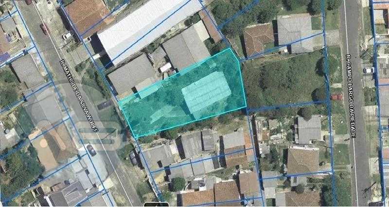Terreno à venda, 632 m² - Pilarzinho