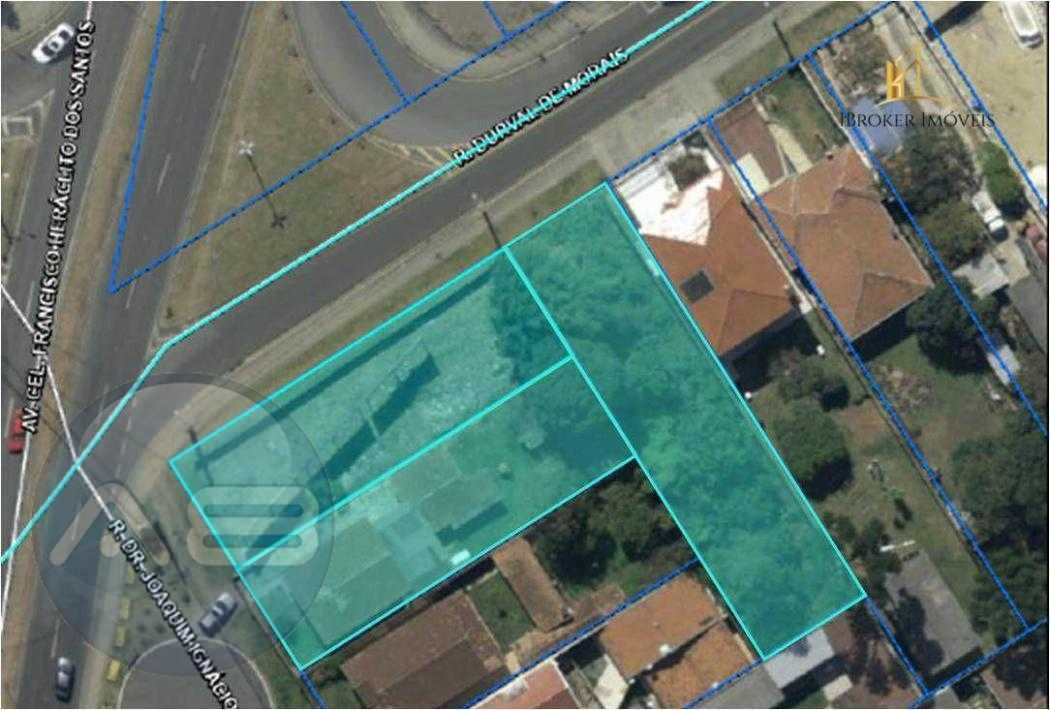 Terreno com 1.575 m² para venda - Jardim das Américas - Curiti...