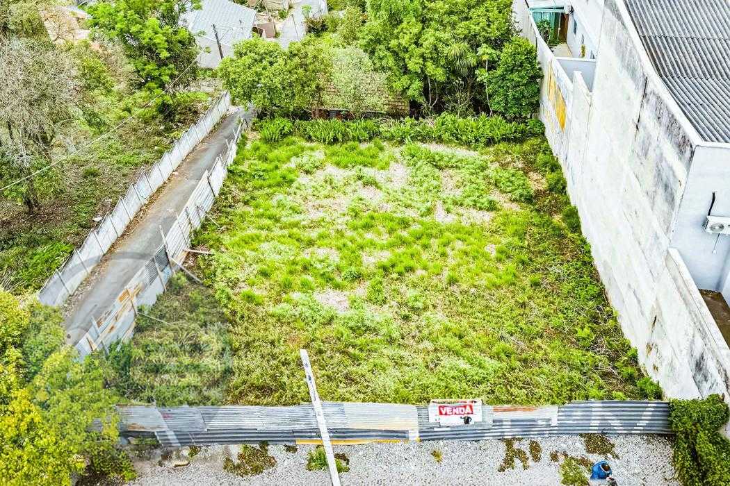 Terreno de Esquina em Avenida Movimentada no Tingui - 537m² !