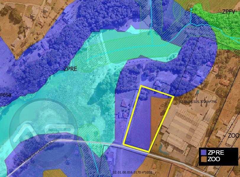 Terreno à venda, 12000 m² por R$ 2.500.000,00 - Thomaz Coelho ...