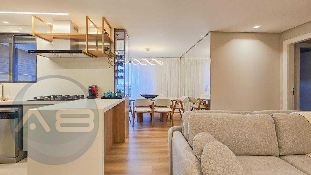 Apartamento a venda porteira fechada de 112 m² com 3 dormitóri...